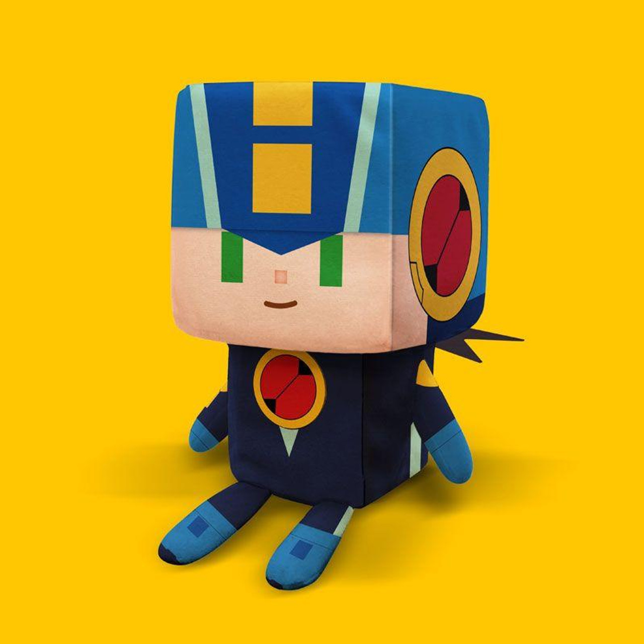 VOXENATION Plush Toy: Mega Man Battle Network (Rockman.EXE