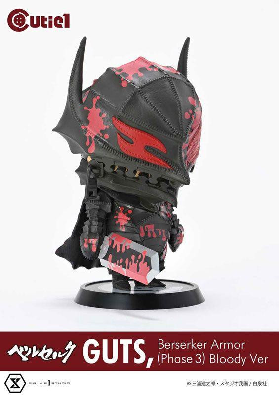 Cutie 1: Berserk Guts Berserker Armor (Phase 3) Bloody Ver. Figure
