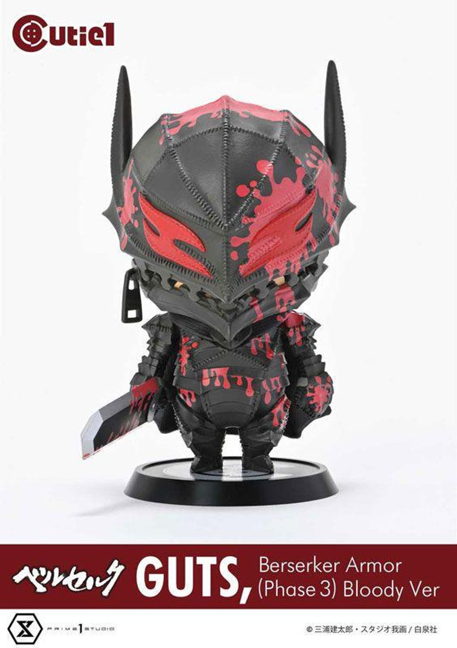 Cutie 1: Berserk Guts Berserker Armor (Phase 3) Bloody Ver