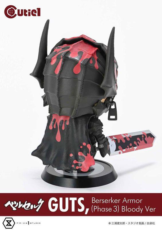 Trader Games - FIGURINE FIGURE CUTIE1 BERSERK: GUTS - BERSERKER ARMOR PHASE 3 BLOODY VER Japan New Prime 1 Studio 4580708049977 Trader Games - FIGURINE FIGURE CUTIE1 BERSERK: GUTS - BERSERKER ARMOR PHASE 3 BLOODY VER Japan New Prime 1 Studio 4580708049977