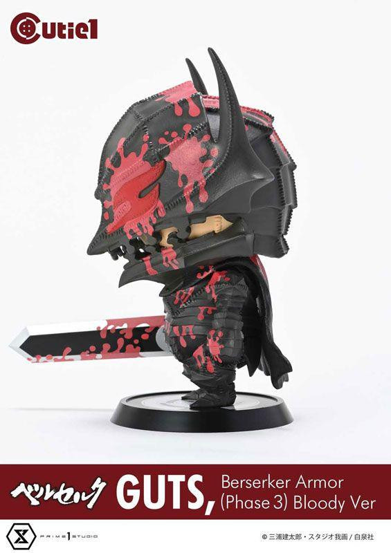 Cutie 1: Berserk Guts Berserker Armor (Phase 3) Bloody Ver. Figure