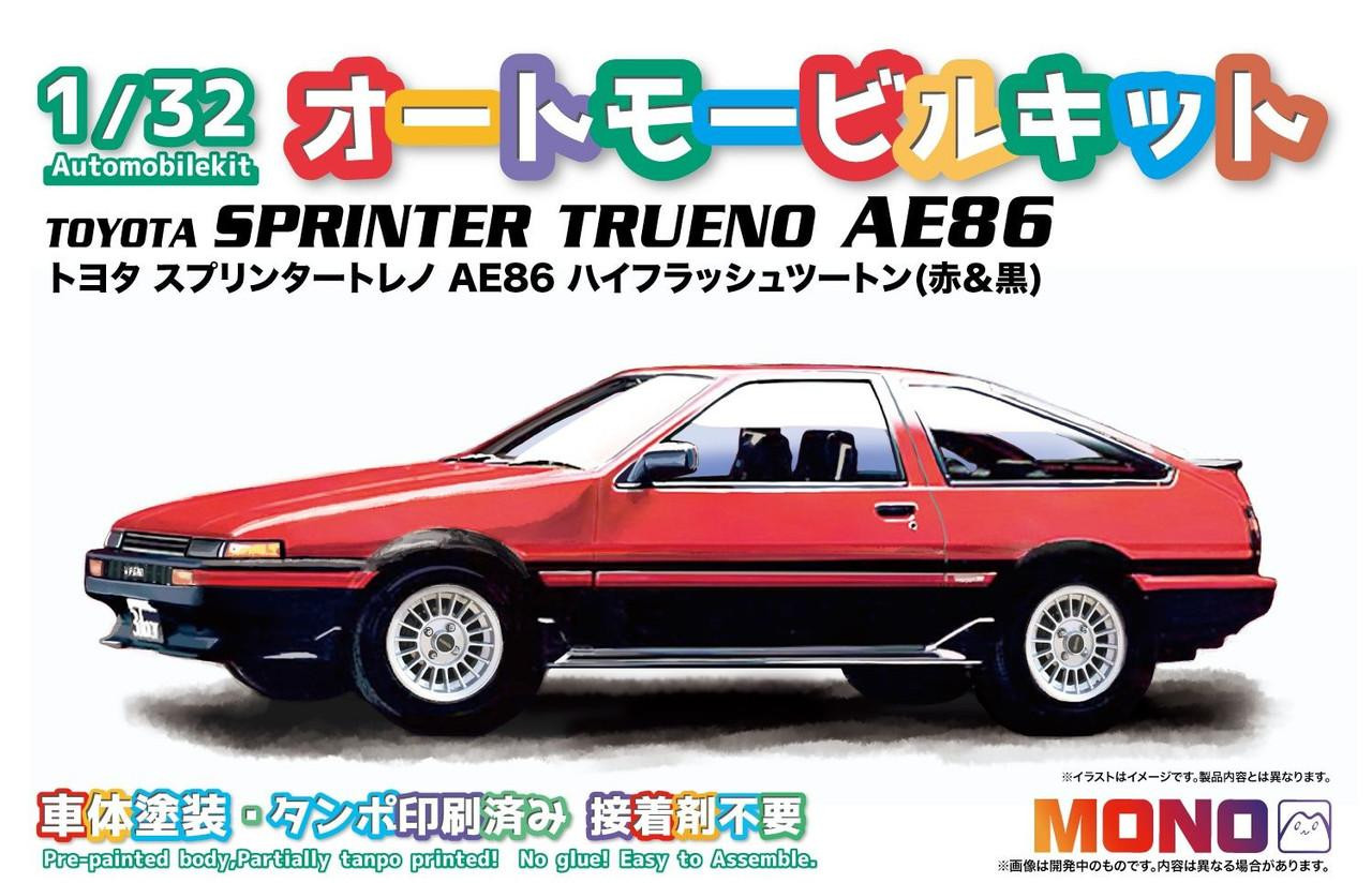 限定80台 1/18 Toyota Sprinter Trueno AE86 限定80台 1/18 Toyota Sprinter Trueno AE86 - メルカリ