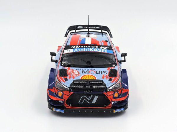 1/24 Hyundai i20 Coupe WRC 2020 Monte Carlo Rally Winner Plastic Model