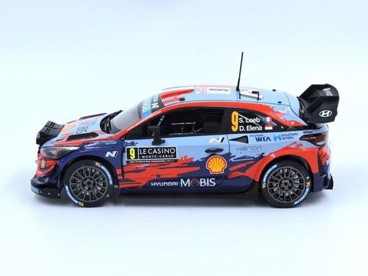 1/24 Hyundai i20 Coupe WRC 2020 Monte Carlo Rally Winner