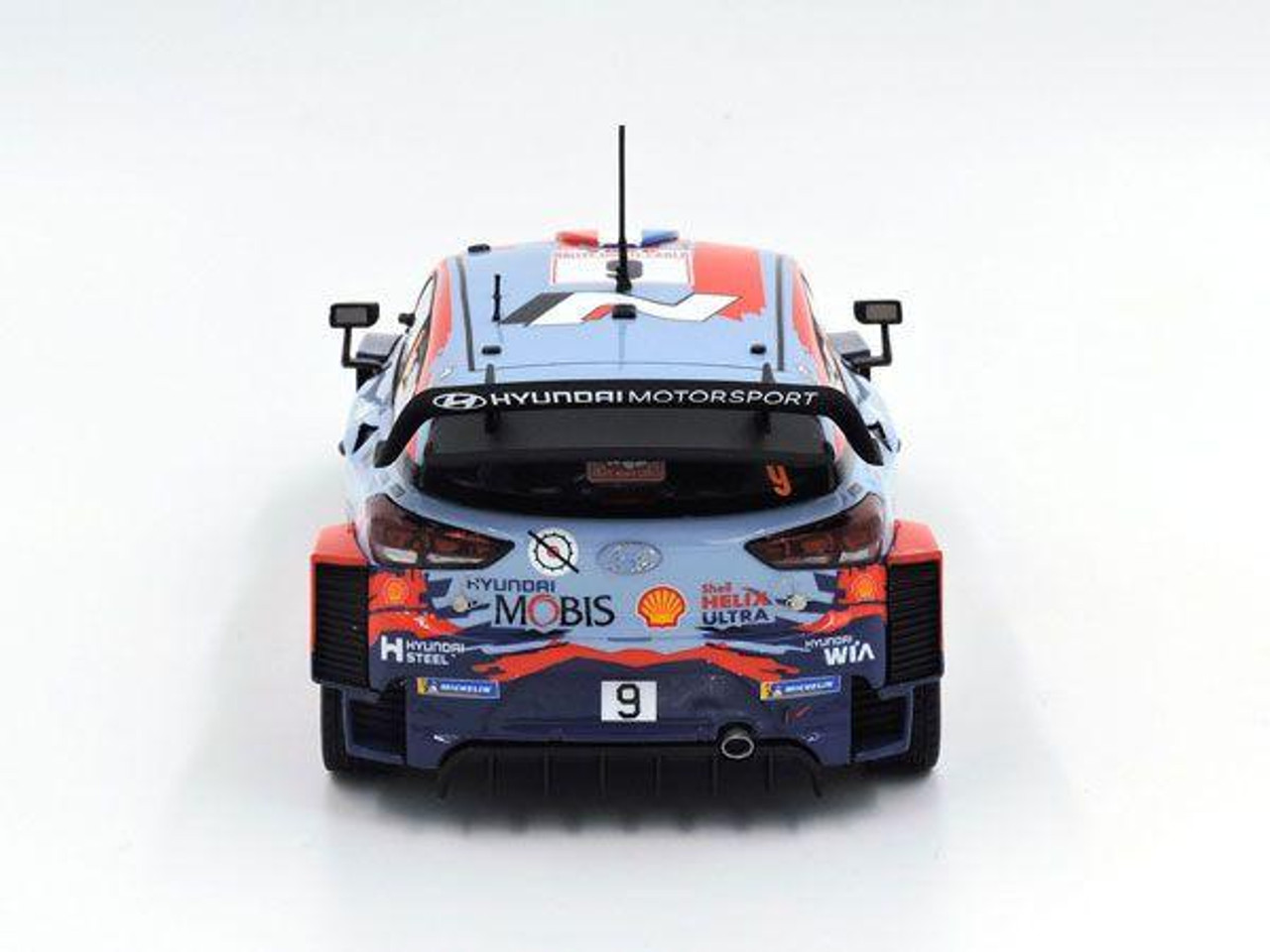 BELKITS 1/24 ヒョンデ i20 WRC 2020モンテカルロ優勝車 Belkit #BEL021 1/24 Hyundai i20 Coupe WRC 2020 Monte Carlo