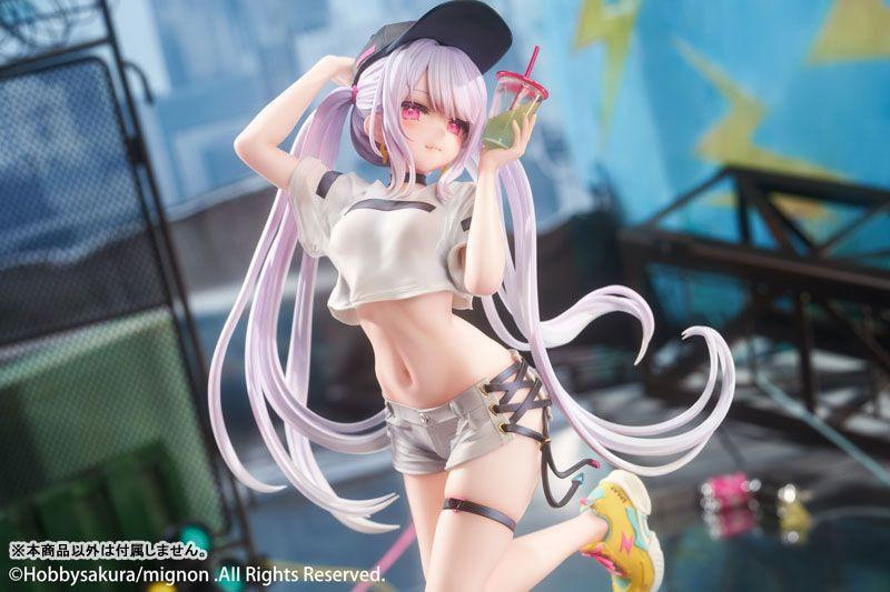 Spark illustration by mignon 1/7完成品フィギュア Hobby sakura: Original Character: Spark illustration by mignon 1/7