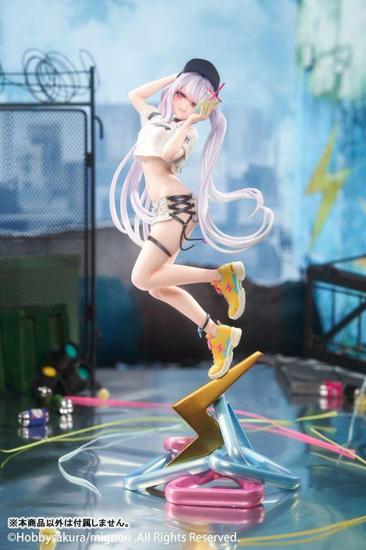 Spark illustration by mignon 1/7 フィギュア Hobby sakura: Original Character: Spark illustration by mignon 1/7