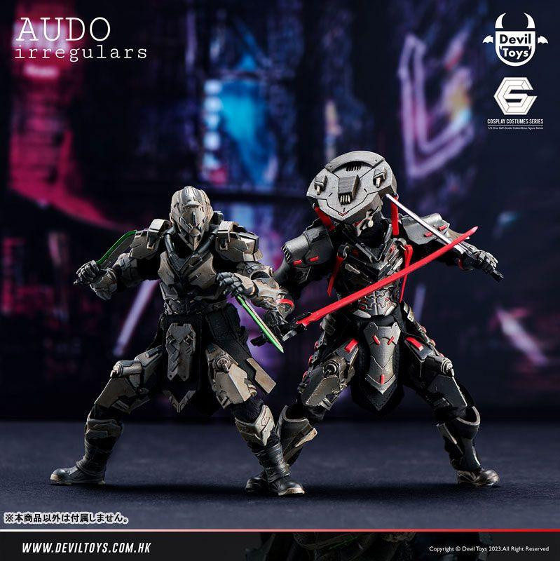 Devil Toys AUDO irregulars ヌミノス アウドー0.4 AUDO irregulars Numinos AUDO-0.4