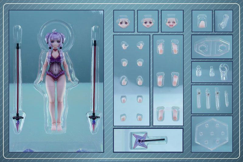 The Primordial Witch Linya part2 1/12 Complete Model Action Figure