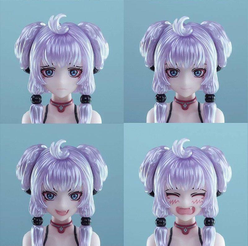 The Primordial Witch Linya part2 1/12 Complete Model Action Figure