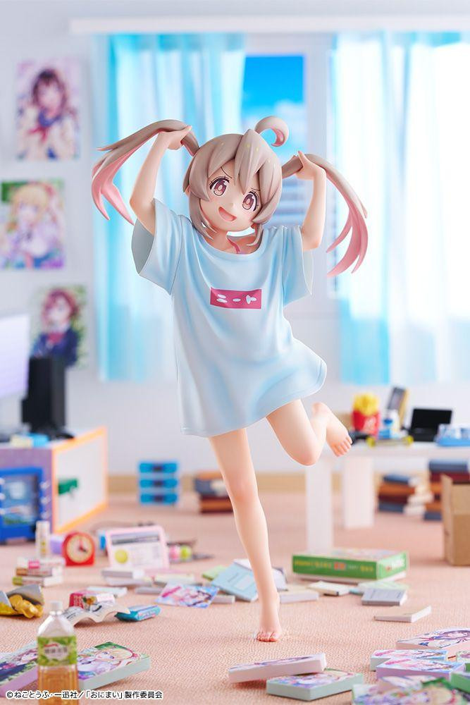 Mahiro Oyama T-shirt Ver. 1/6 Figure (Onimai: I'm Now Your Sister!)