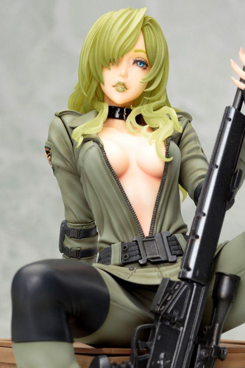 L GEAR SNIPER WOLF フィギュア コトブキヤ Amazon.com: Metal Gear Solid Sniper Wolf Bishoujo Statue (Re