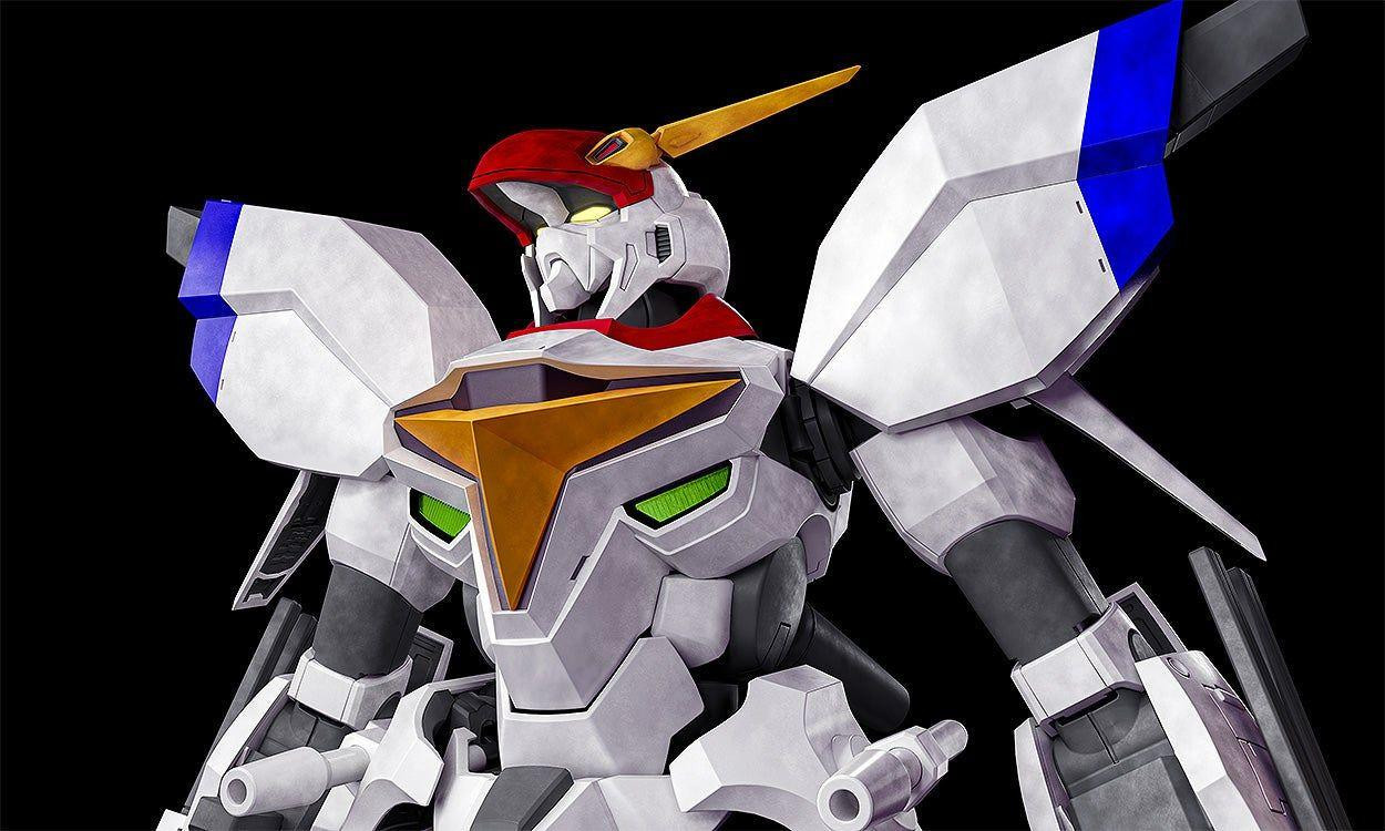 PLAMAX 1/72 Scale XD-01 Dragonar-1 Plastic Model (Metal Armor