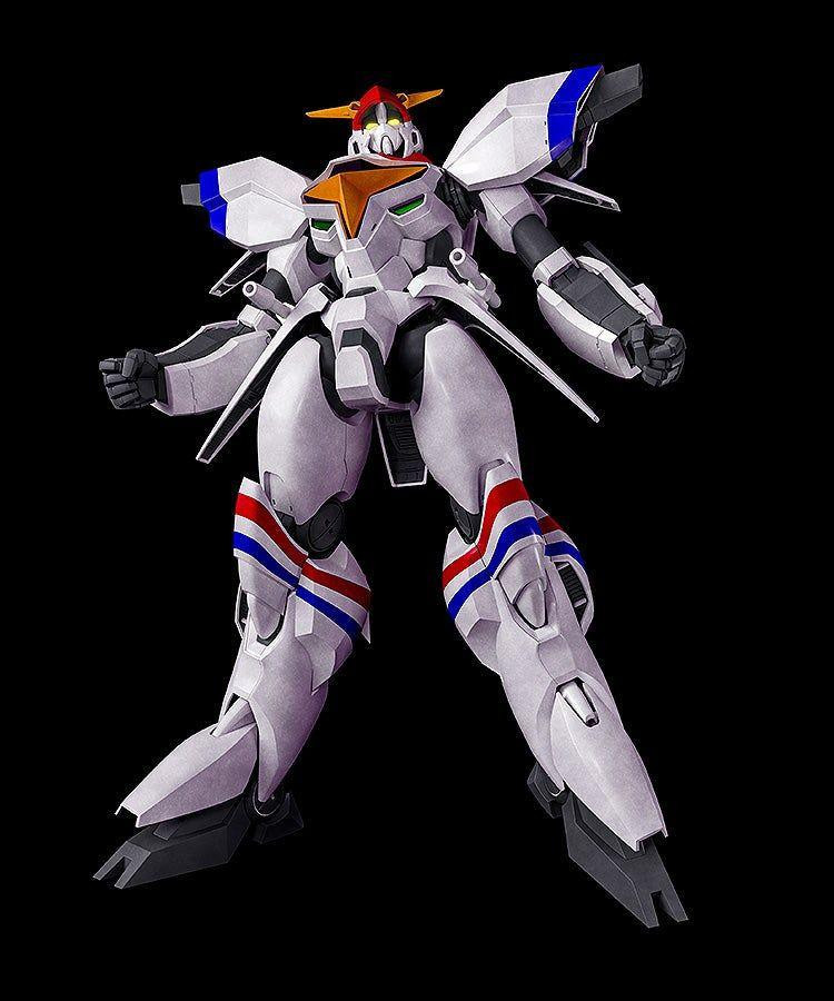 PLAMAX 1/72 Scale XD-01 Dragonar-1 Plastic Model (Metal Armor