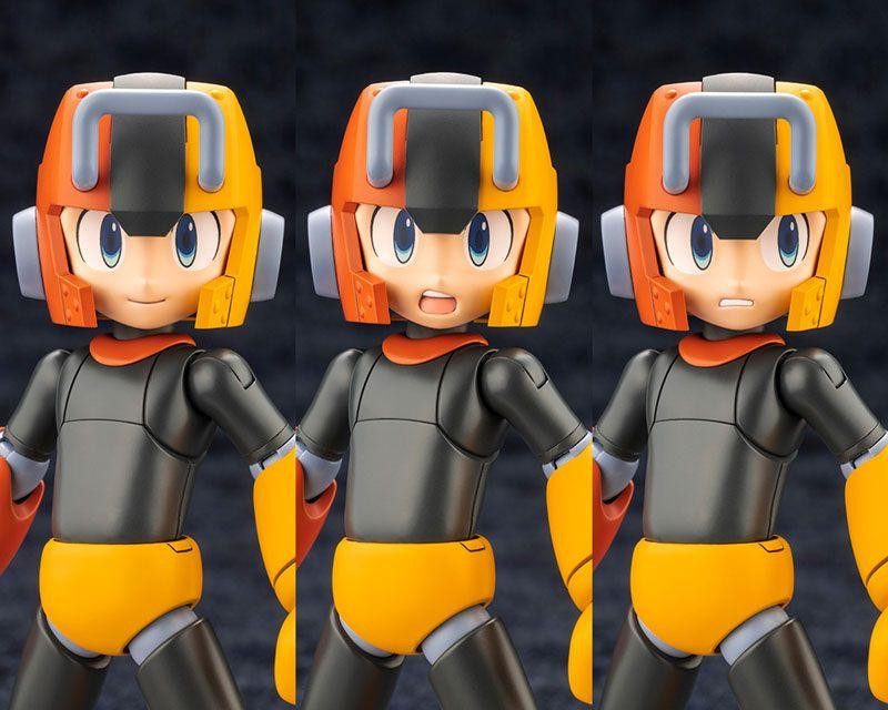 Mega Man Pile Drive Ver. Plastic Model (Mega Man 11)