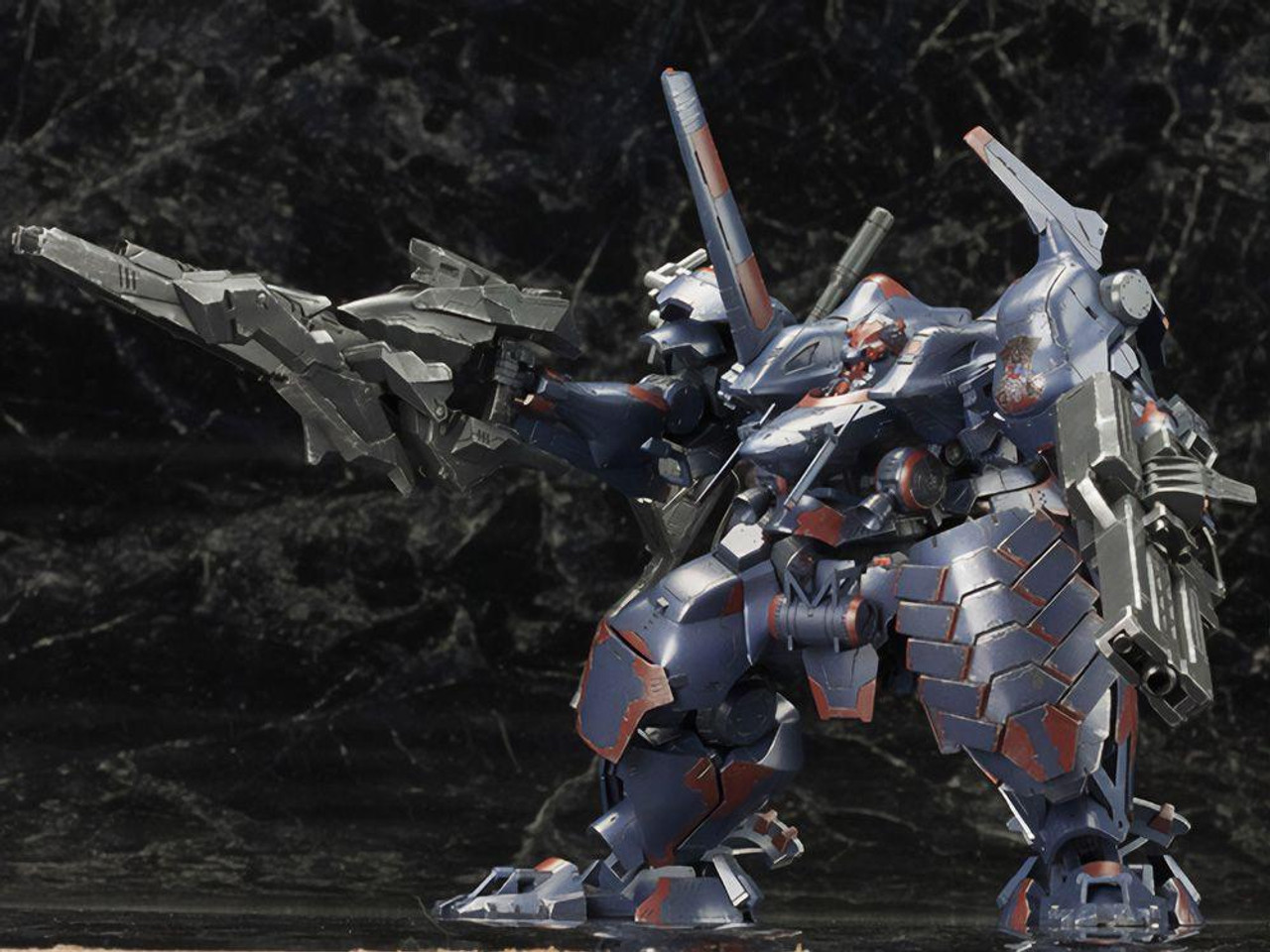 Armored Core V.I. 1/72 KT-104/Perun Hanged Man Rematch ver
