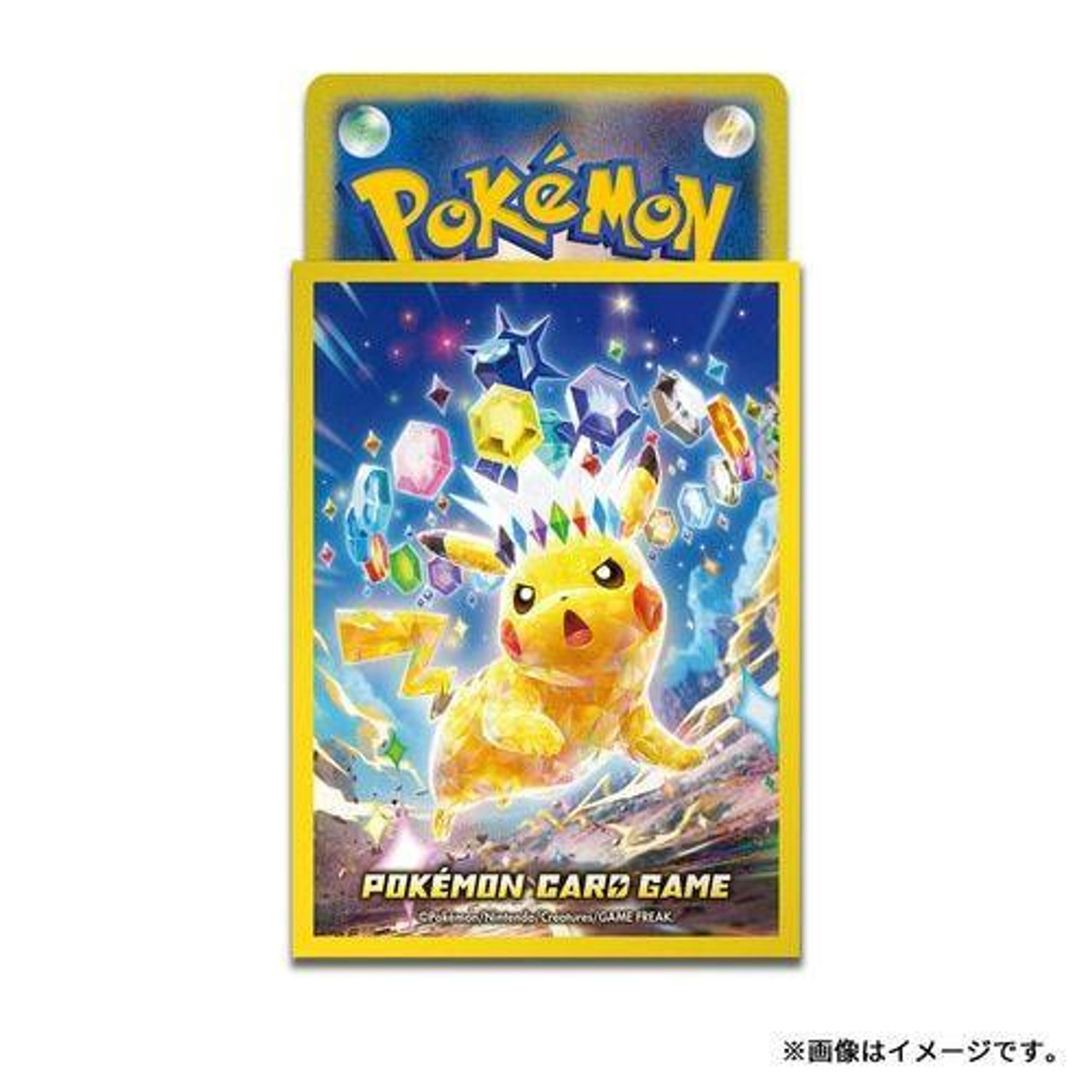 ポケモンカードゲーム Limited items : Card sleeves of Pikachu Amazon.com: Pokemon Center Original Card Game Large