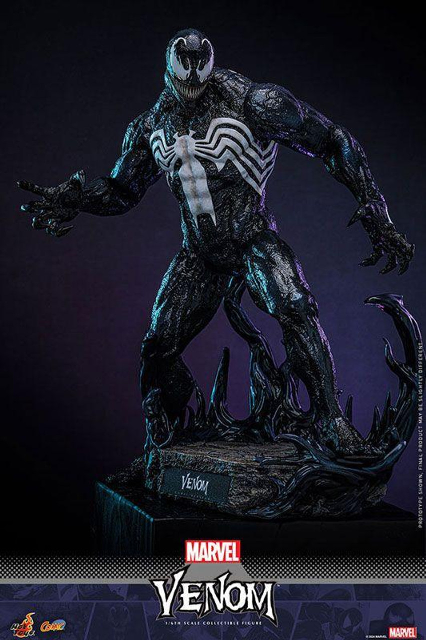 HOT TOYS　Marvel　Venom　Red Version ソフビ HOT TOYS Marvel Venom Red Version ソフビ Venom Sixth Scale