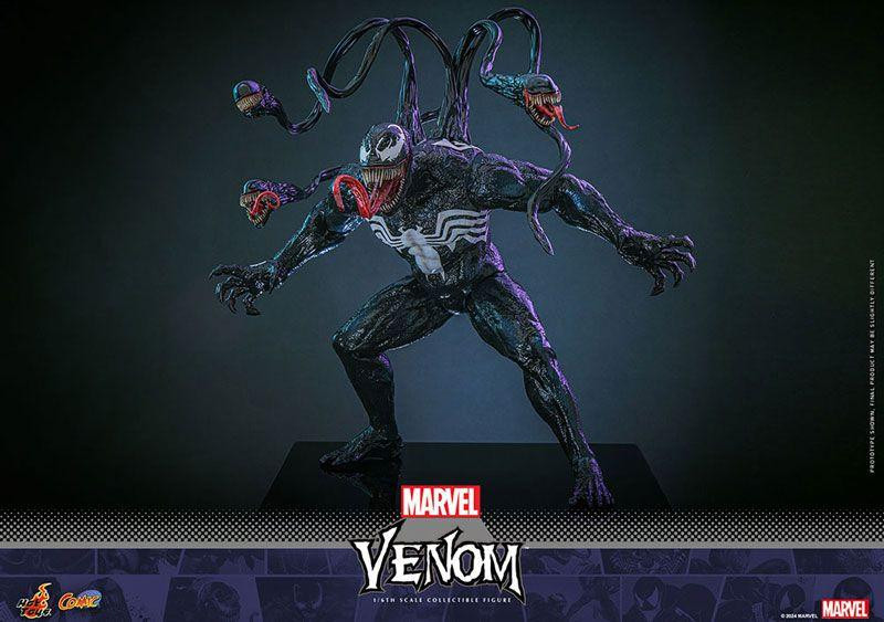 Comic Masterpiece: Marvel Comics - Venom 1/6 Scale Figure