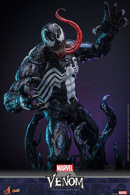 Comic Masterpiece: Marvel Comics - Venom 1/6 Scale Figure