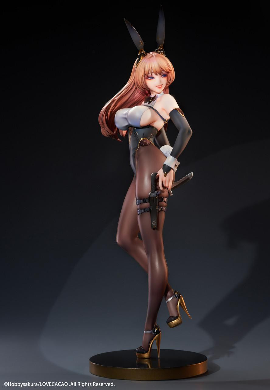 Psycho Bunny 1/7 フィギュア Hobby sakura Hobby sakura: Original Character: PSYCHO BUNNY illustration by