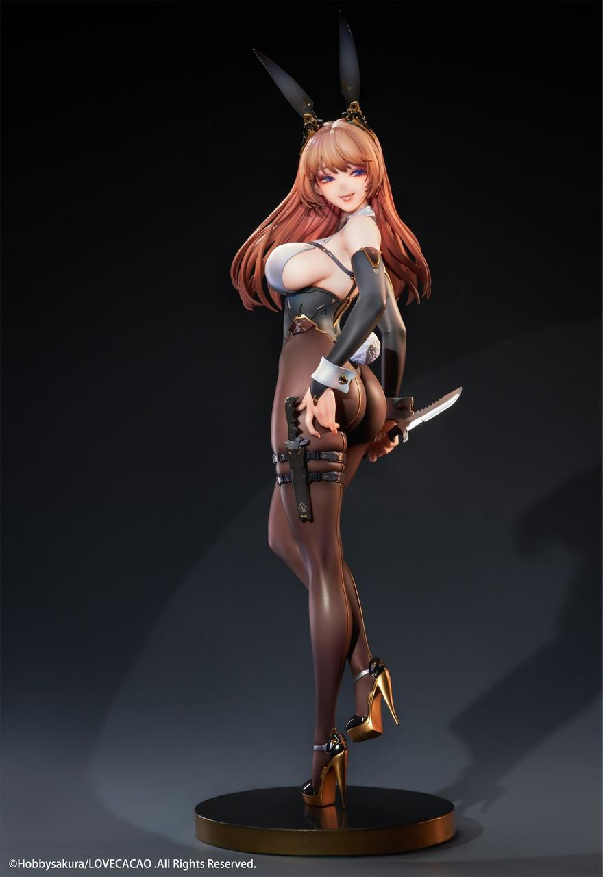 【未開封】ホビーサクラ PSYCHO BUNNY 1/7フィギュア amiami-hobby-sakura-original-