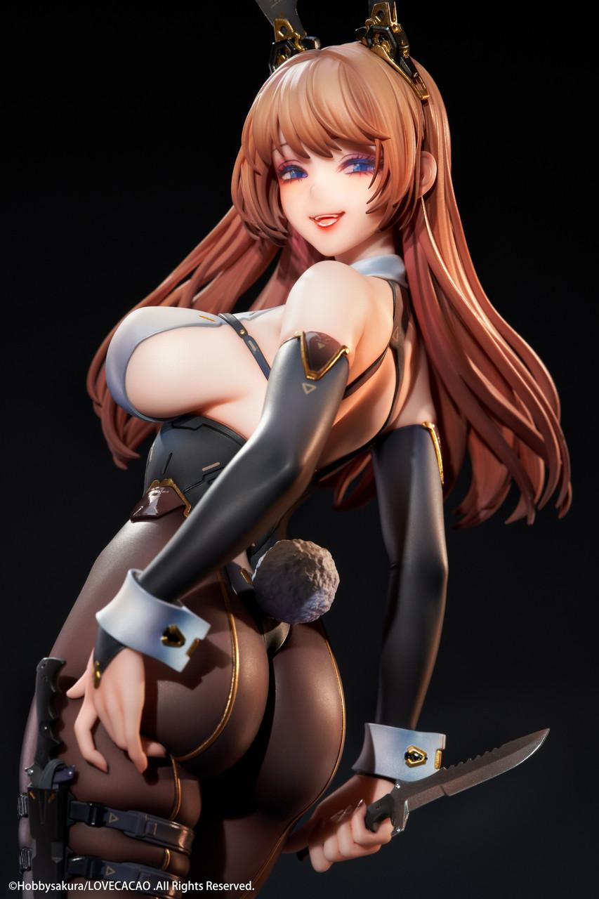 Hobby sakura: Original Character: PSYCHO BUNNY illustration by