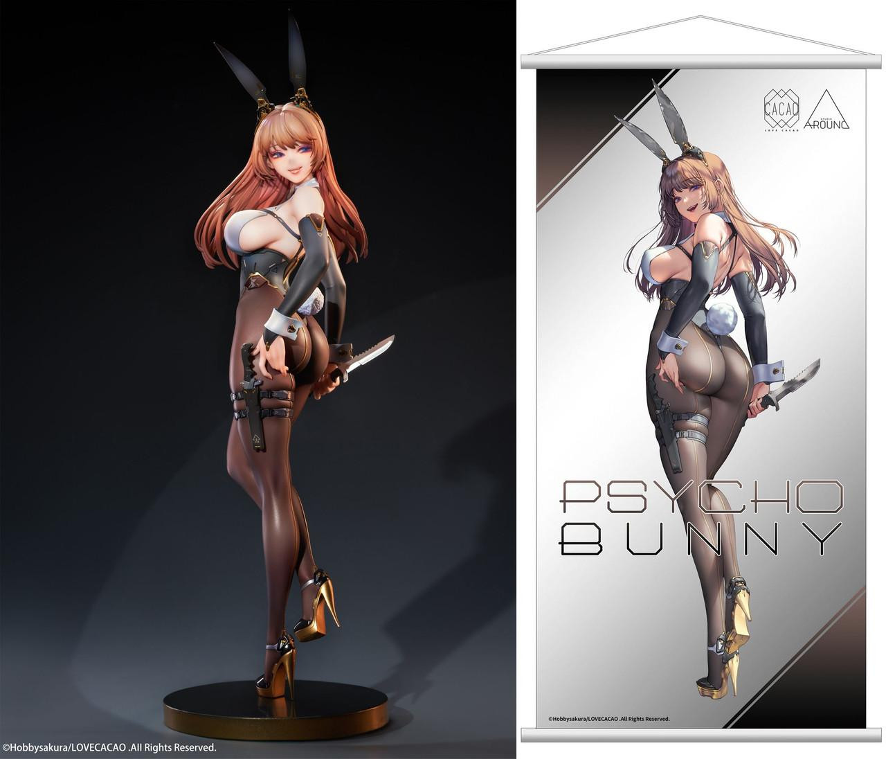Hobby sakura: Original Character: PSYCHO BUNNY illustration by