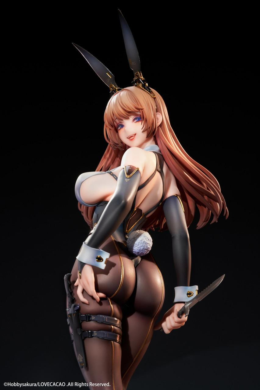 Psycho Bunny 1/7 フィギュア Hobby sakura Hobby sakura: Original Character: PSYCHO BUNNY illustration by