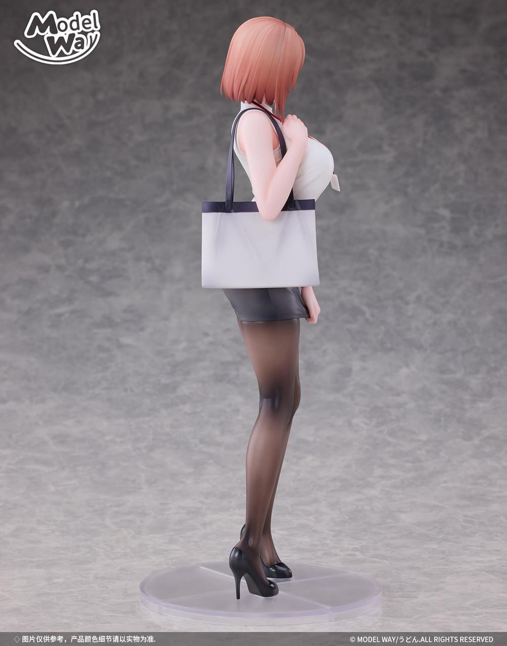 Model Way: Original Character: OL-chan illustration by Udon