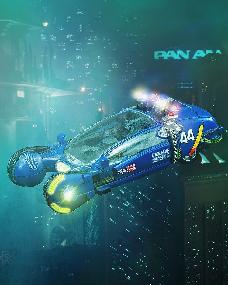 ハシカモノ Deckard's Police Spinner (3.7