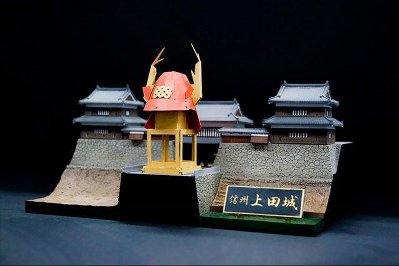 Castle Collection 1/200 Shinshu Ueda Castle with Sanada