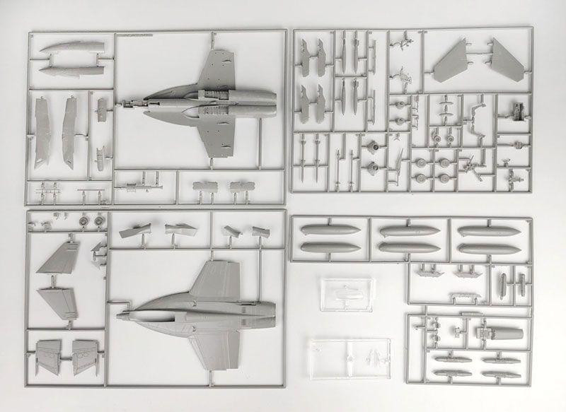 1/72 Scale U.S. Navy Carrier-Based Fighter F/A-18E Super Hornet
