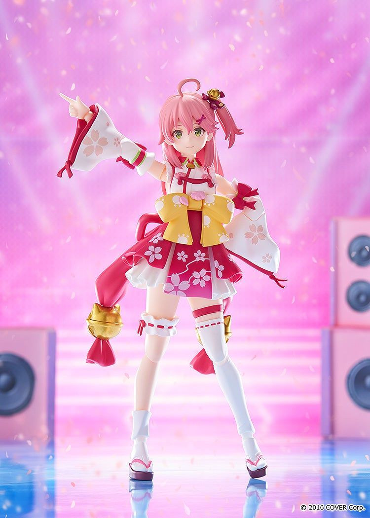 figma Sakura Miko Figure (hololive production)