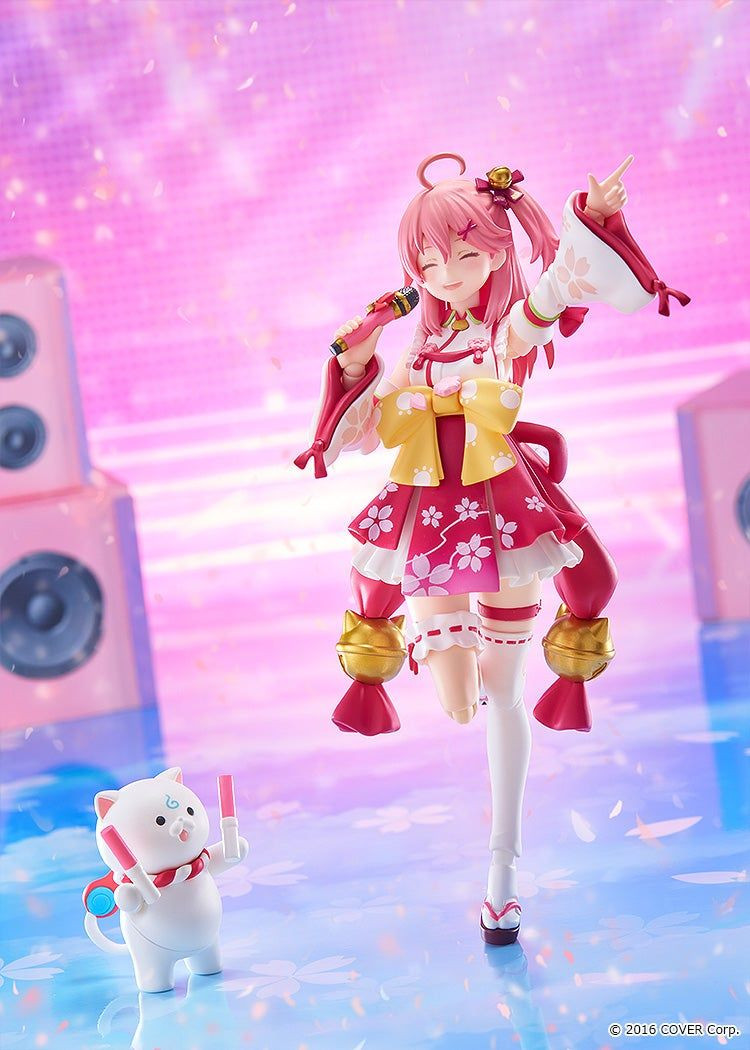 figma Sakura Miko Figure (hololive production)