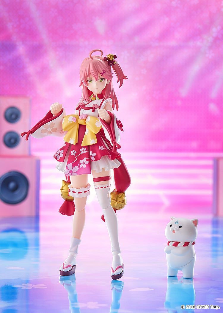 figma Sakura Miko Figure (hololive production)