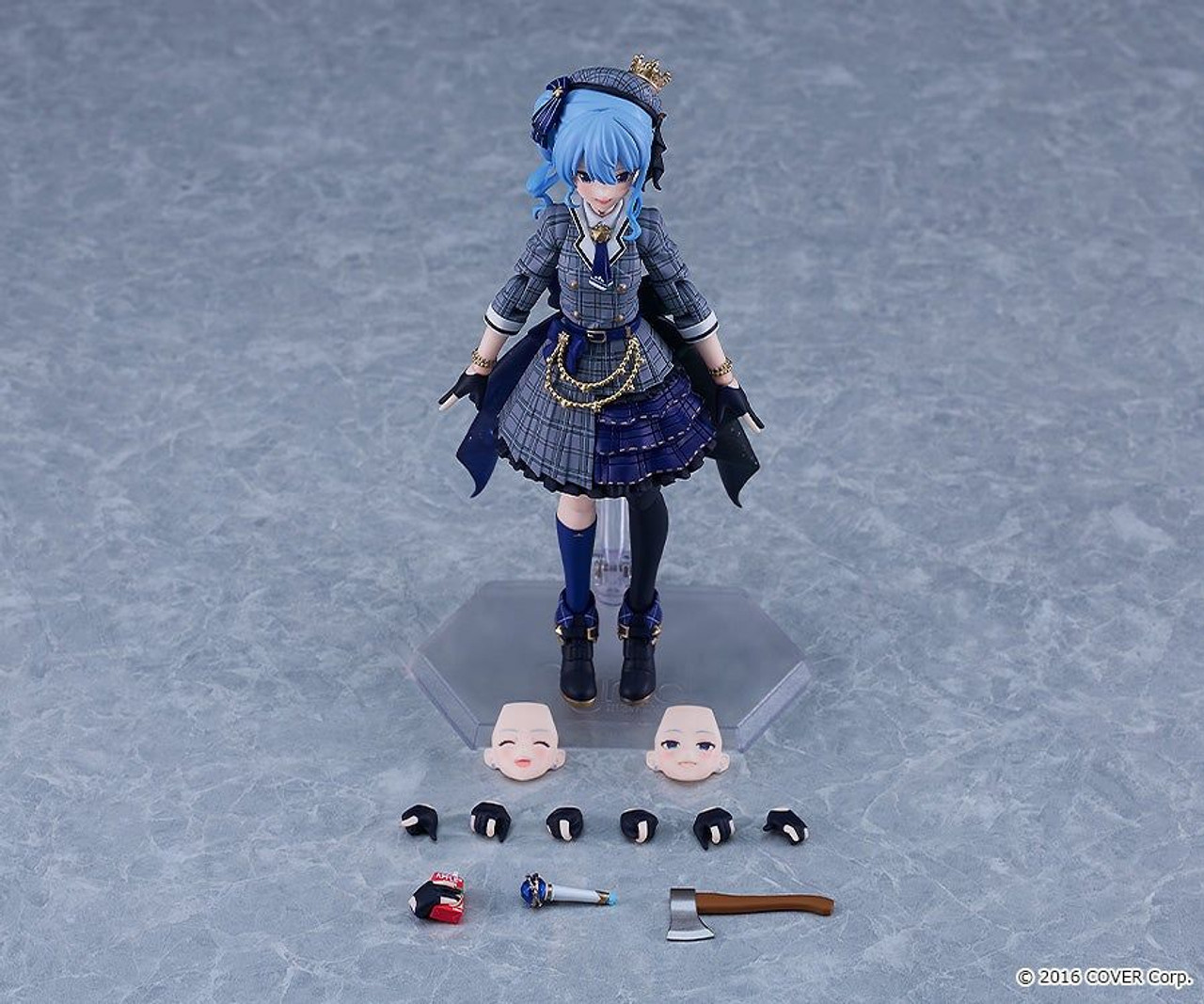 figma Hoshimachi Suisei Figure (hololive production)