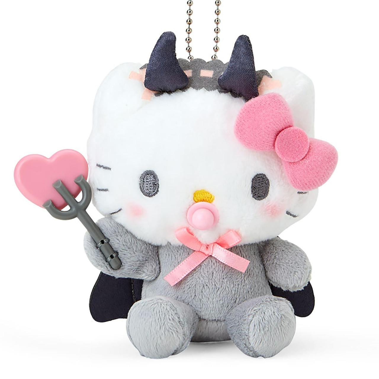 Sanrio Hello Kitty Mascot Holder (Baby Devil) 085332