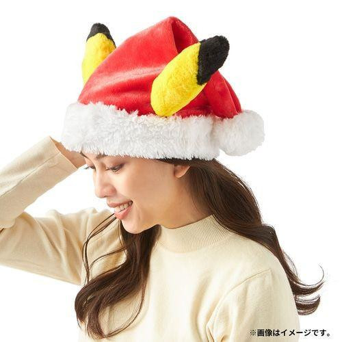Pokemon Center Original Pikachu Ears Santa Hat