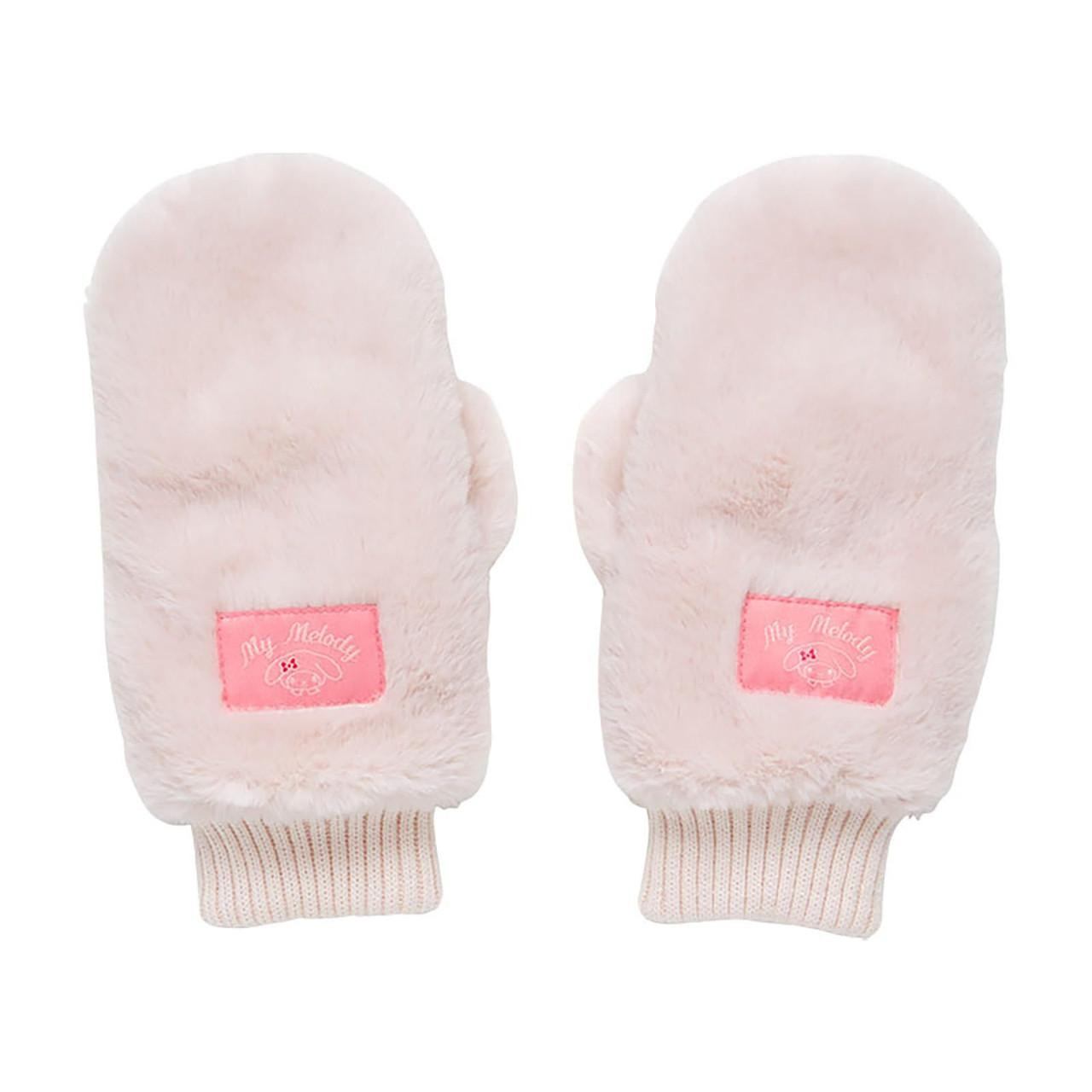 sanrio-my-melody-fake-fur-