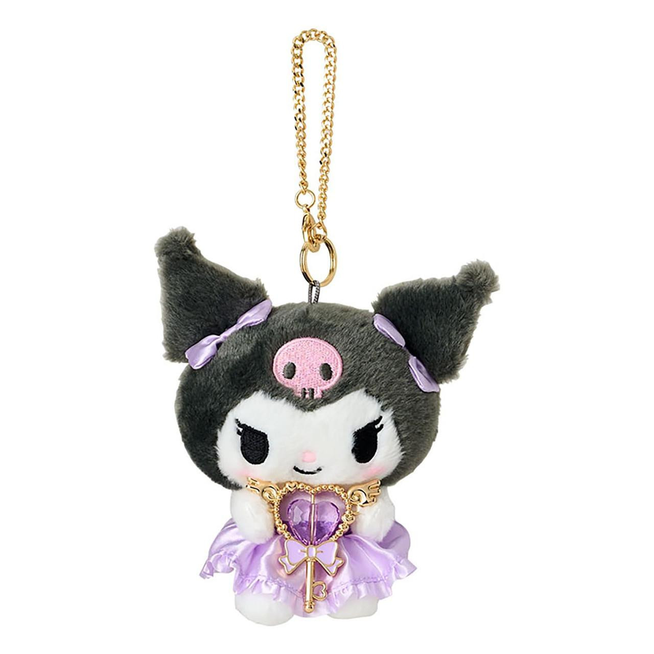 sanrio-kuromi-bag-charm-key-
