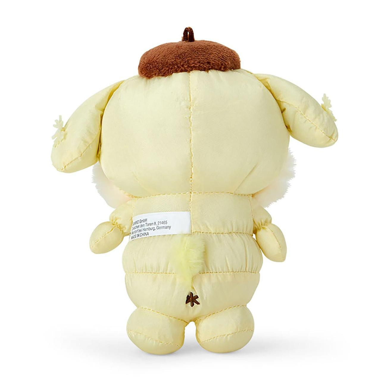 Sanrio Pompompurin Mascot Holder (Fuwapuku Winter) Keychain 247511