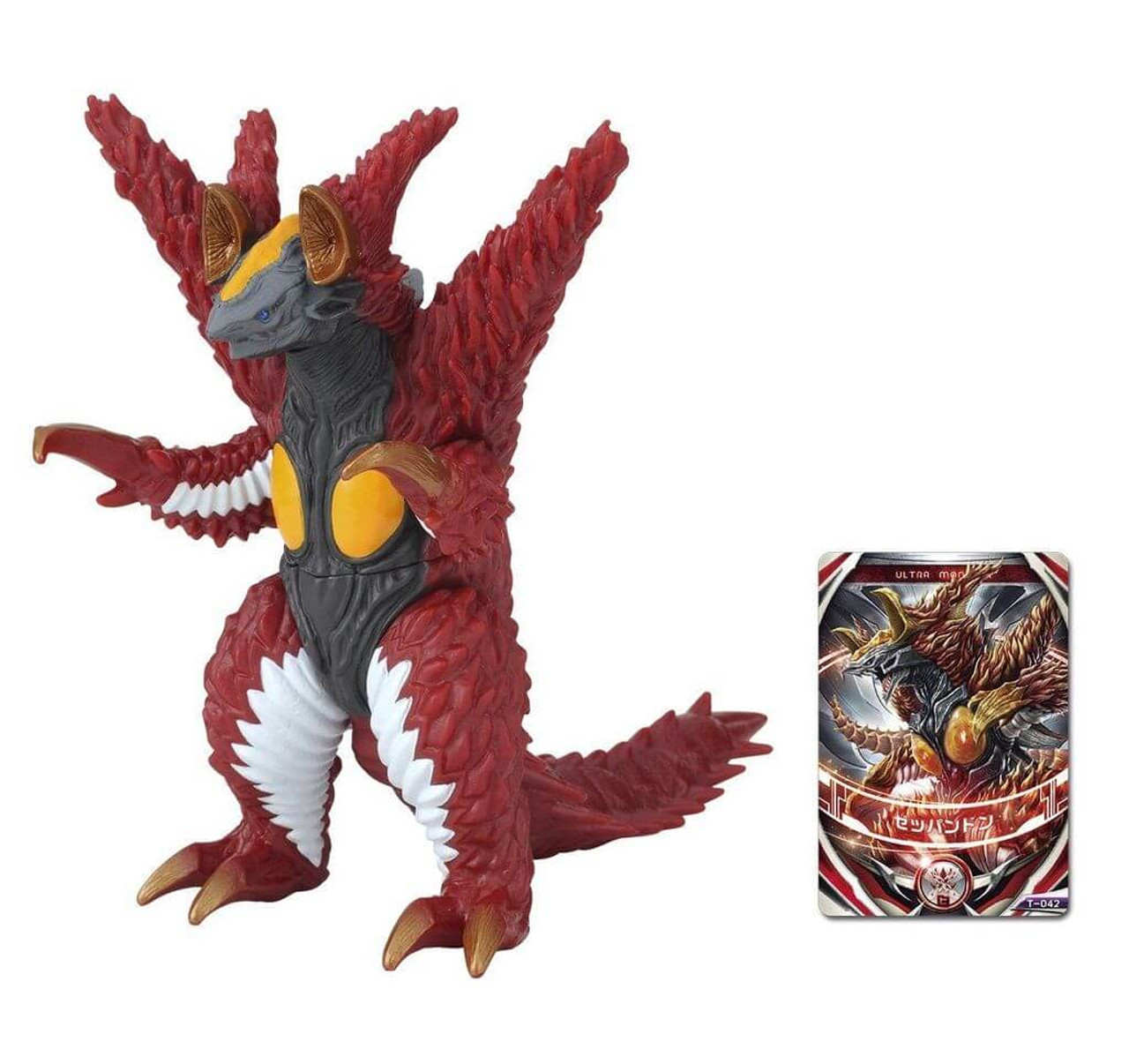 Bandai Ultraman Ultra Monster DX Zeppandon Figure (4549660087038)