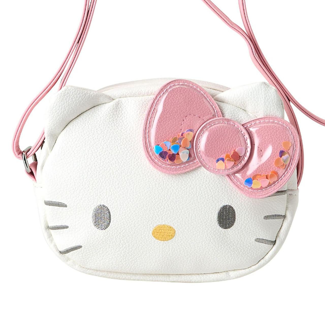 Sanrio Hello Kitty Kids Face-Shaped Shoulder Bag For Children Gift