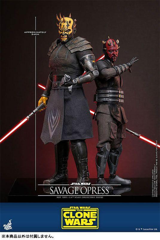 TV Masterpiece 1/6 Scale Figure Savage Oppress (Star Wars: The