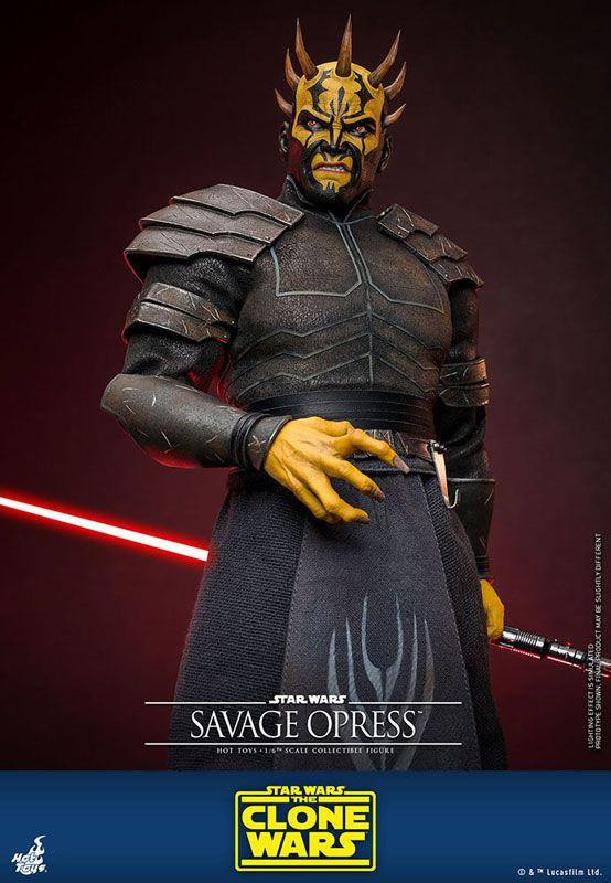 TV Masterpiece 1/6 Scale Figure Savage Oppress (Star Wars: The