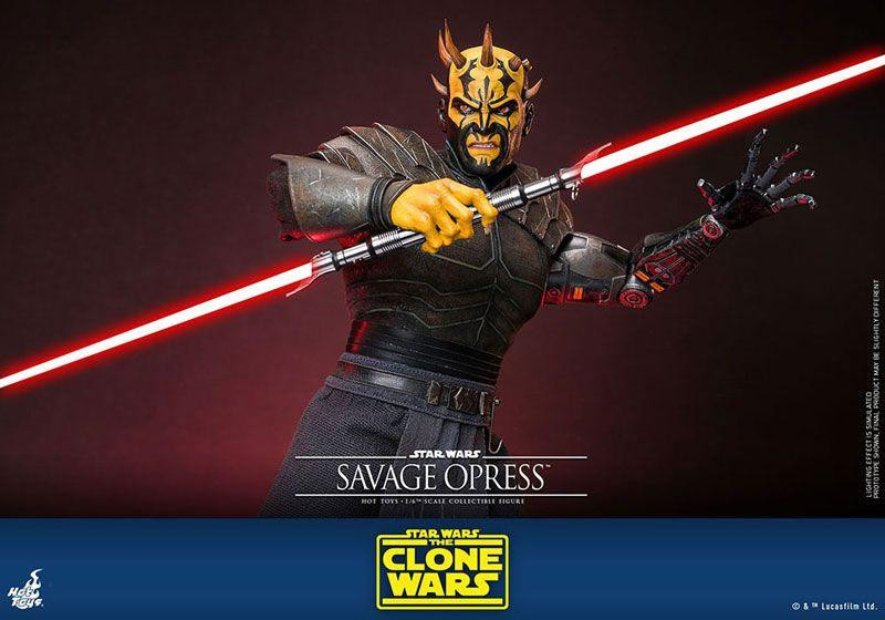 TV Masterpiece 1/6 Scale Figure Savage Oppress (Star Wars: The