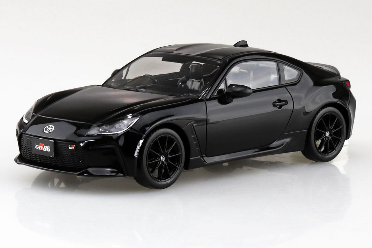 RakuPla Snap Kit No.10-CB Toyota GR86 2021 (Crystal Black