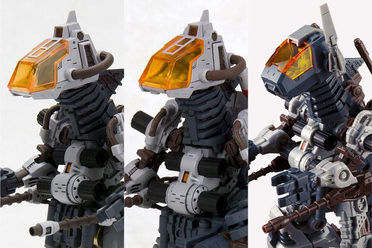 ZOIDS 25th　DOS GODOS ドスゴドス1/72 Amazon.com: Zoids Hrz-005 Dos Godos Allosaurus Type 1/72