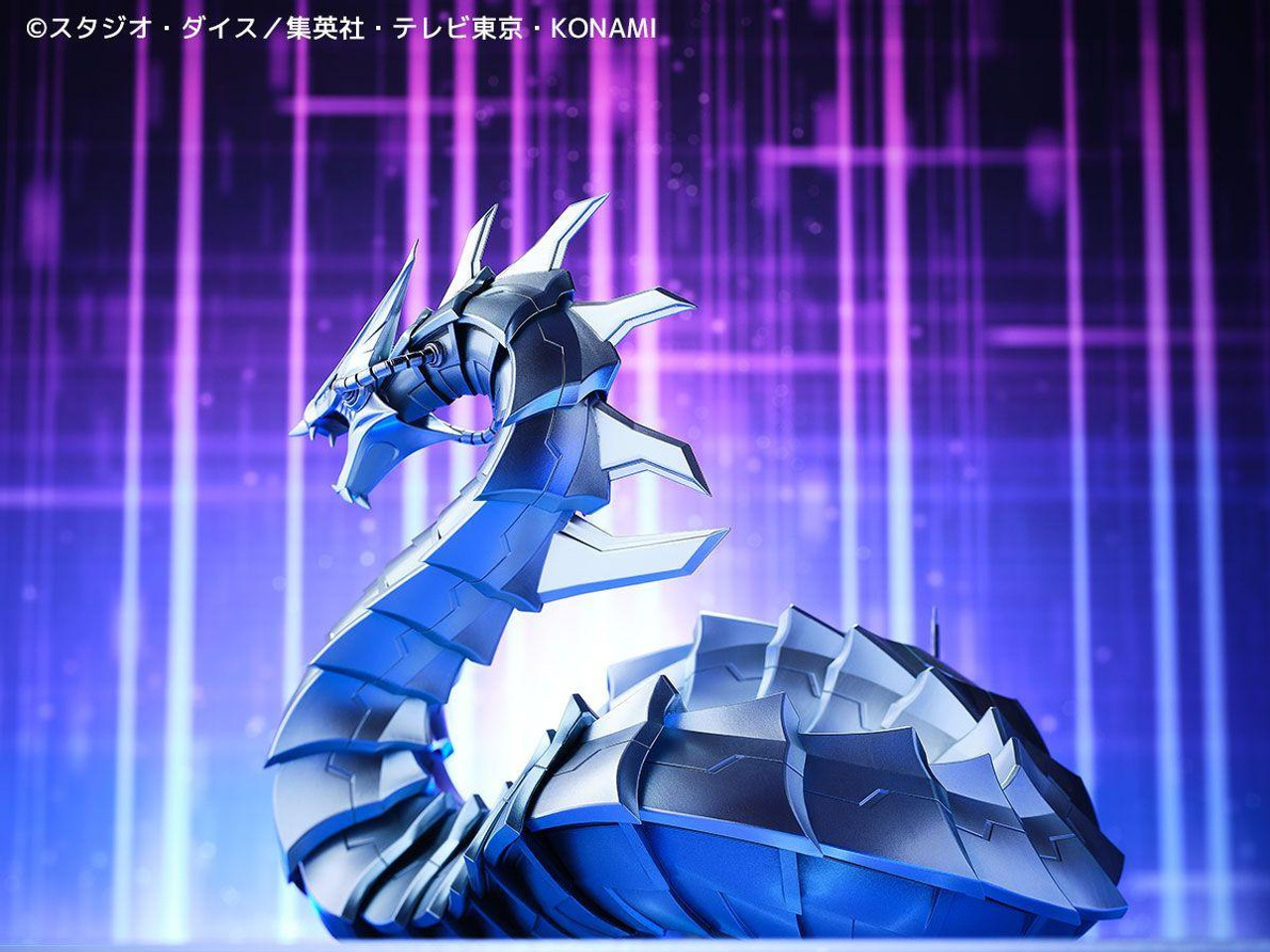 KAIYODO サイバー・ドラゴン 1セット cyber Dragon Yu-Gi-Oh! Duel Monsters GX Cyber Dragon Figure